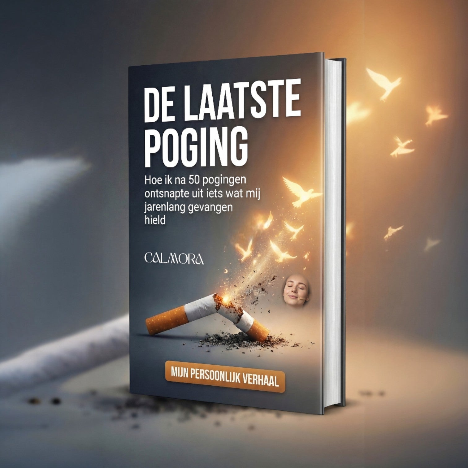 Dit ebook ontvang je gratis bij je bestelling of je kunt het los aanschaffen.
Het is geen theorie en geen snelle oplossing, maar een eerlijk verhaal uit de praktijk.

Na 50 pogingen ontdekte ik dat falen niet het probleem was —
het ontbreken van de juiste handvatten wel.

Als het mij is gelukt om los te komen van wat mij jarenlang gevangen hield,
dan is verandering voor iedereen mogelijk.
Niet door harder je best te doen, maar door te begrijpen wat er echt nodig is.

In dit ebook deel ik de inzichten, denkp